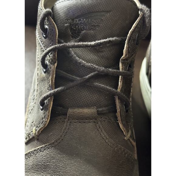 Men’s Red Wing Leather Cross Lite Safety Toe Ankle Boot Slip Dissipate Sz 10 main image 5